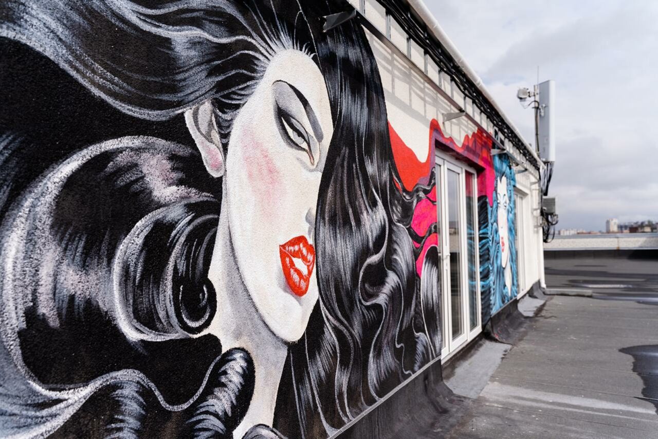 Арендовать Лофт в эко стиле с выходом на крышу