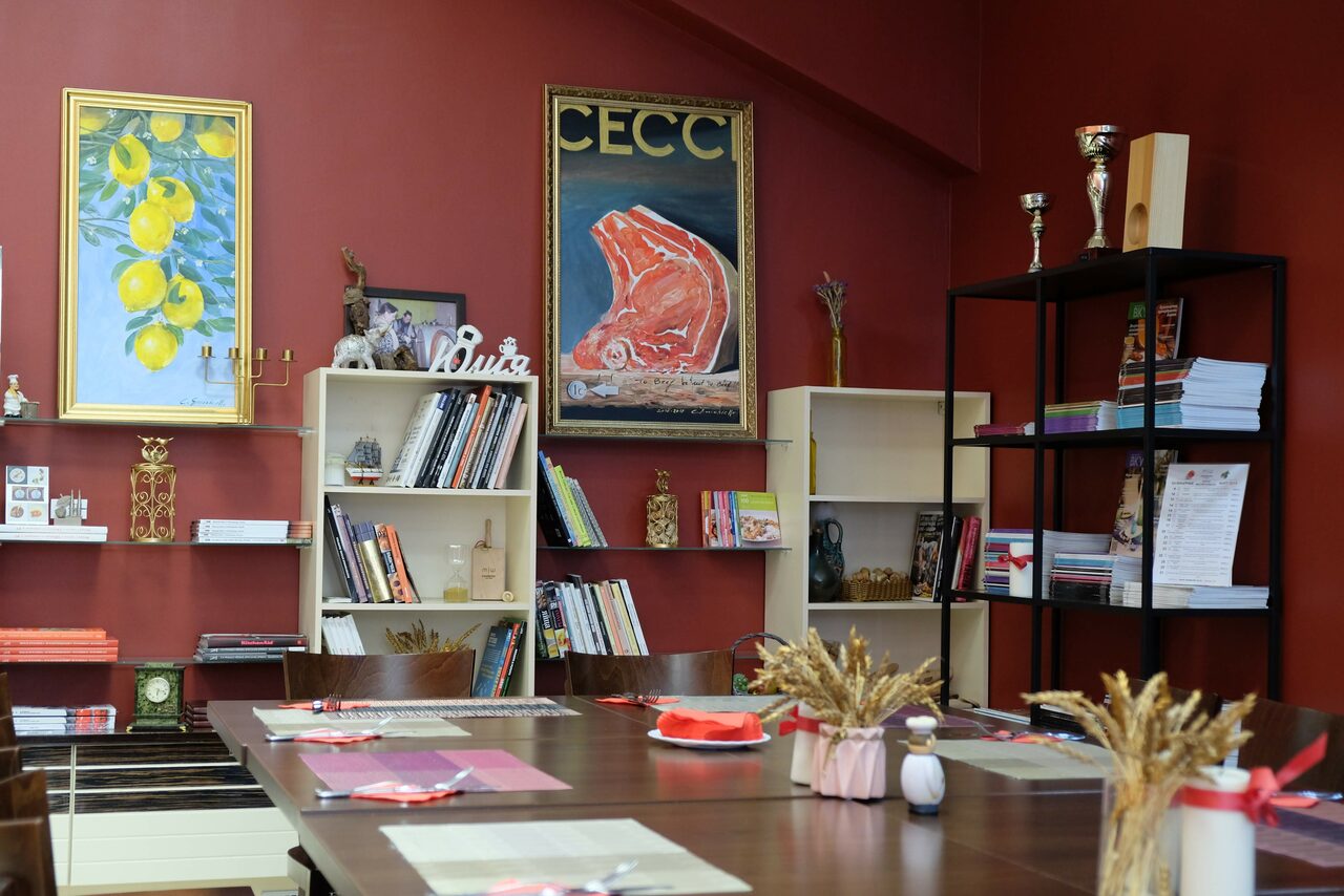 Арендовать Кулинарный Центр "Модерато" 