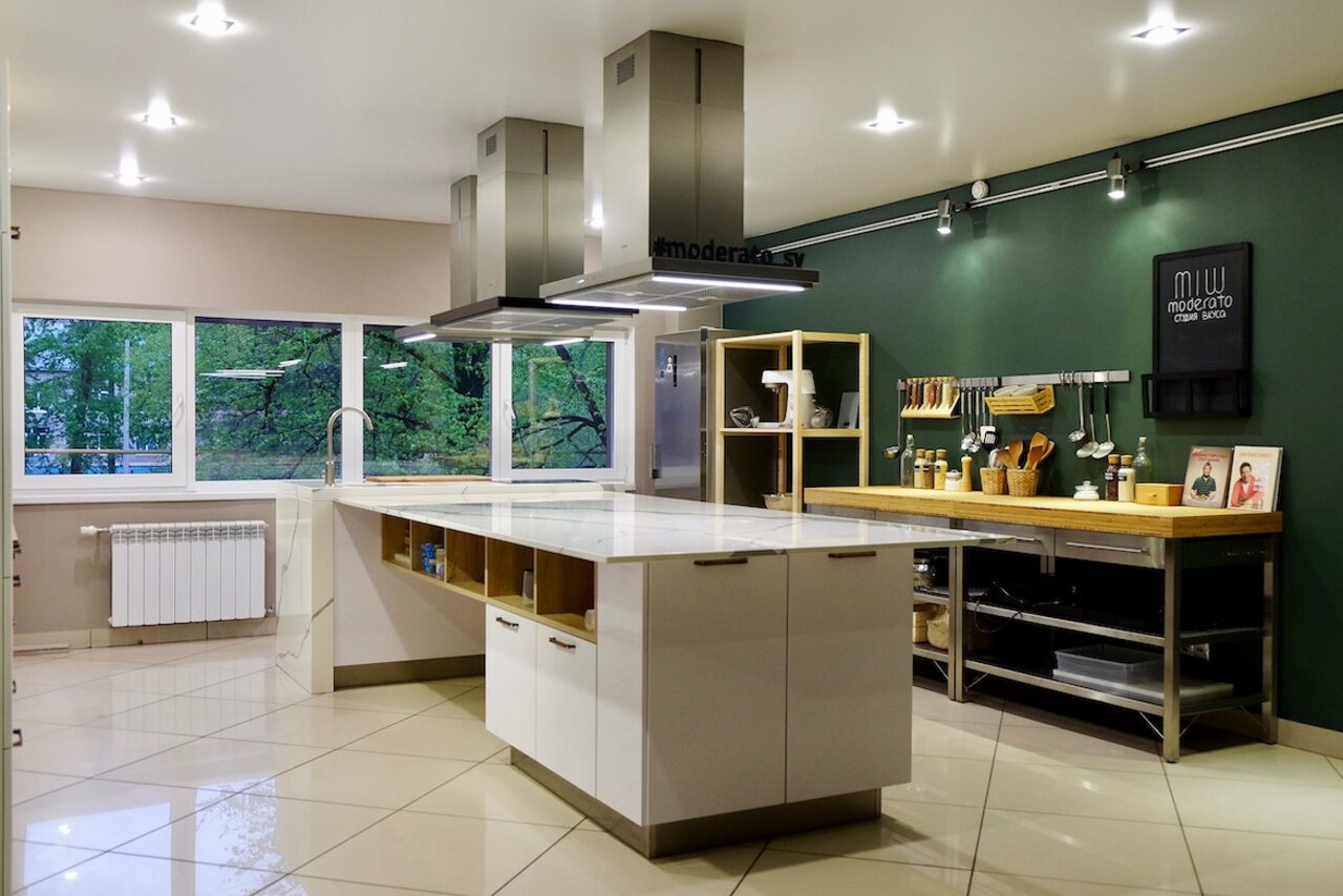 Арендовать Кулинарный Центр "Модерато" 