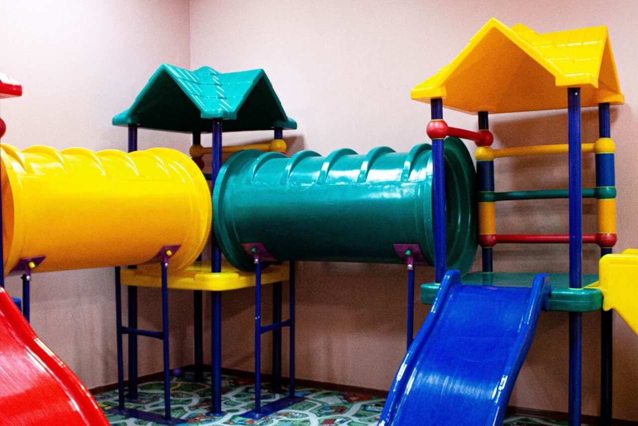 Арендовать Игровая комната Детское время для праздников