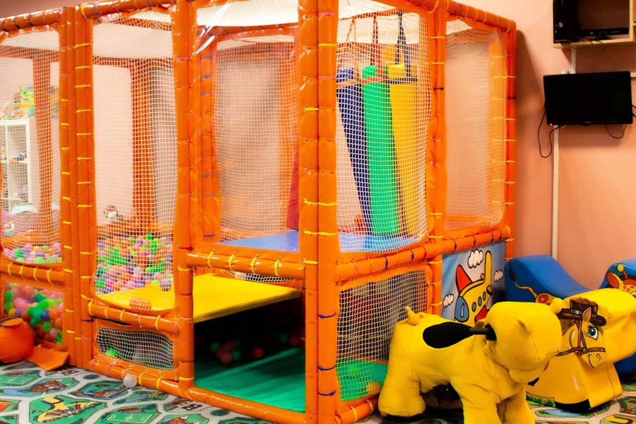 Арендовать Игровая комната Детское время для праздников