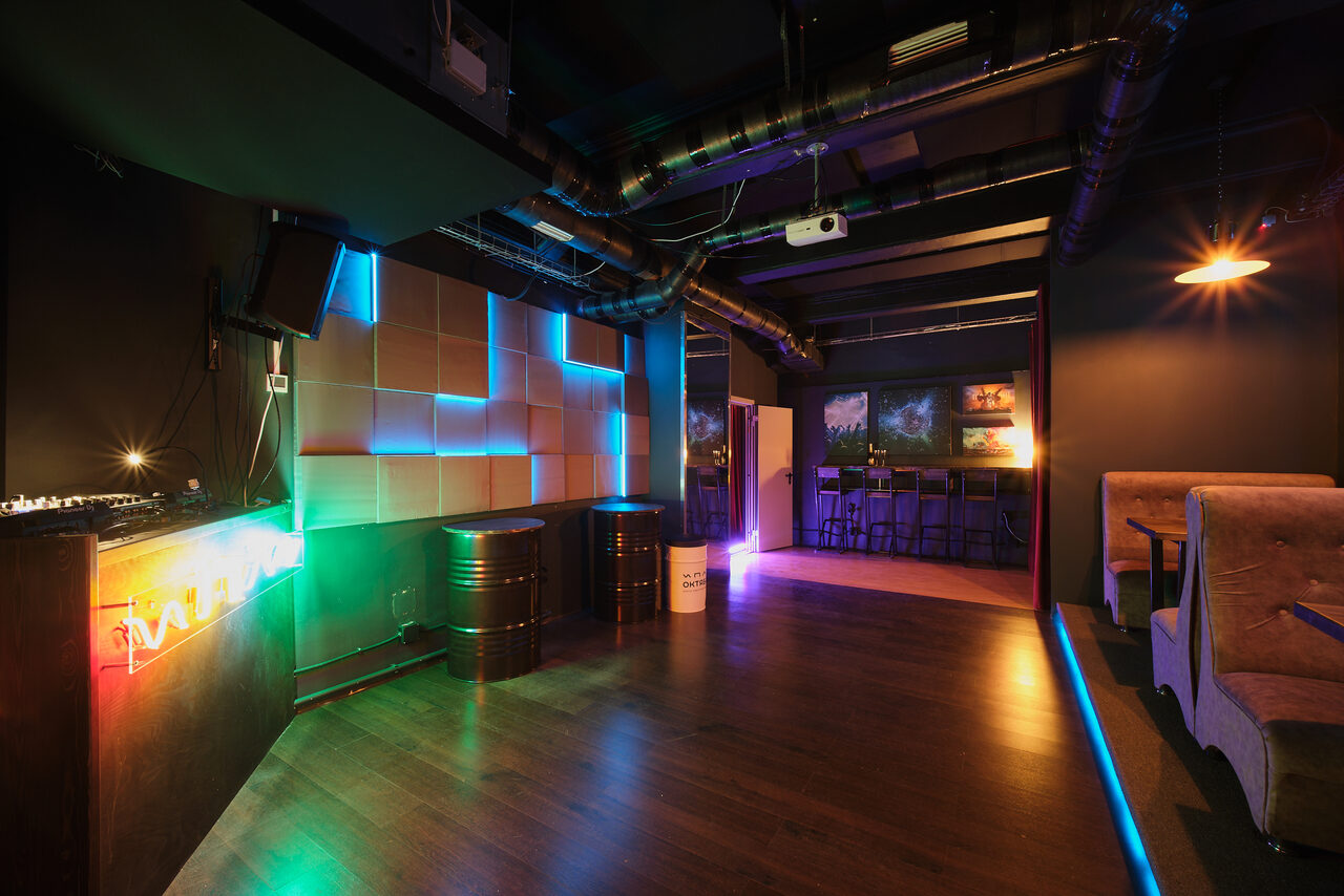 Арендовать Арт-пространство «Красный октябрь»