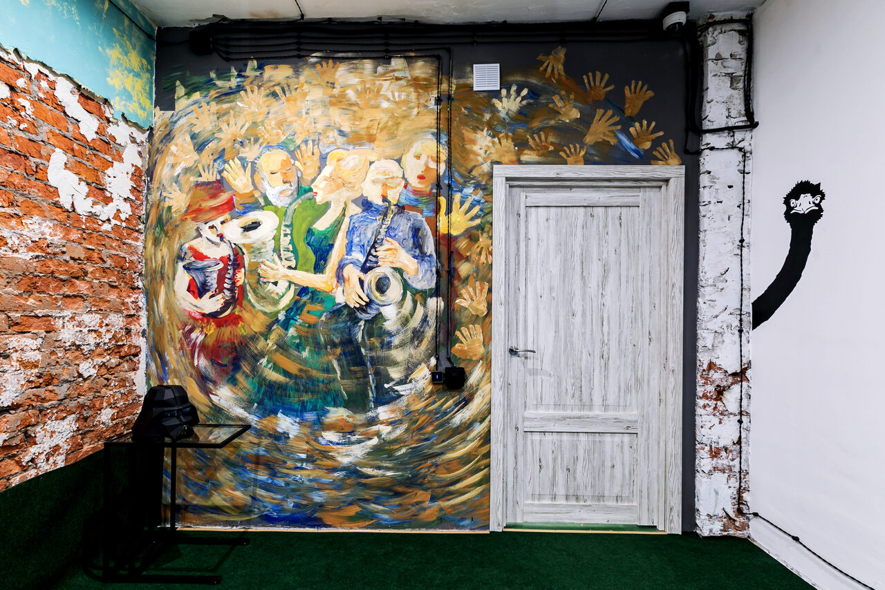 Арендовать Loft with a projector and games in an anti-cafe