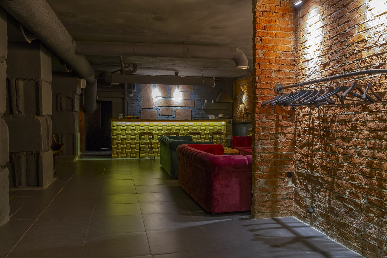 Арендовать Scarface Lounge Novoslobodka Лофт в центре Москвы