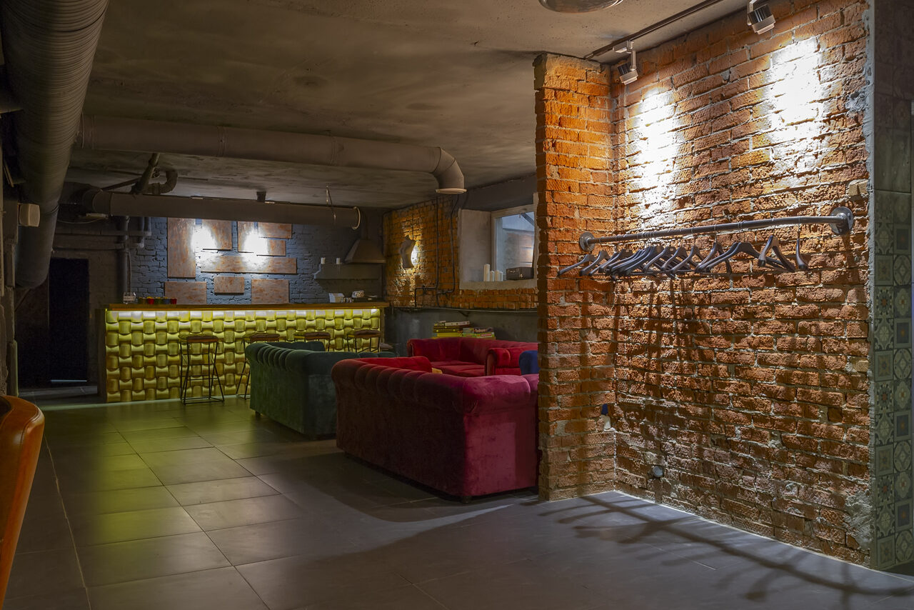 Арендовать Scarface Lounge Novoslobodka Лофт в центре Москвы