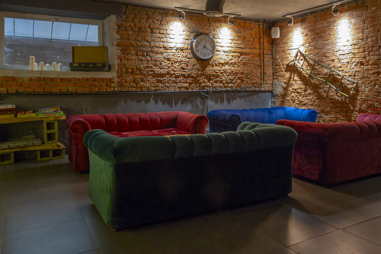 Арендовать Scarface Lounge Novoslobodka Лофт в центре Москвы