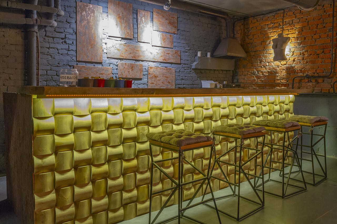 Арендовать Scarface Lounge Novoslobodka Лофт в центре Москвы