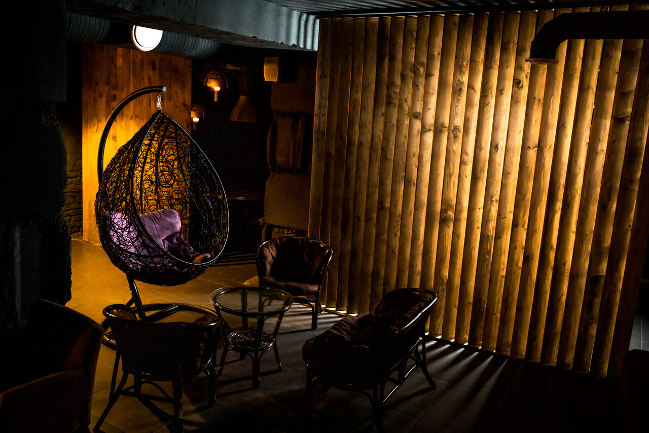 Арендовать Scarface Lounge Novoslobodka Лофт в центре Москвы