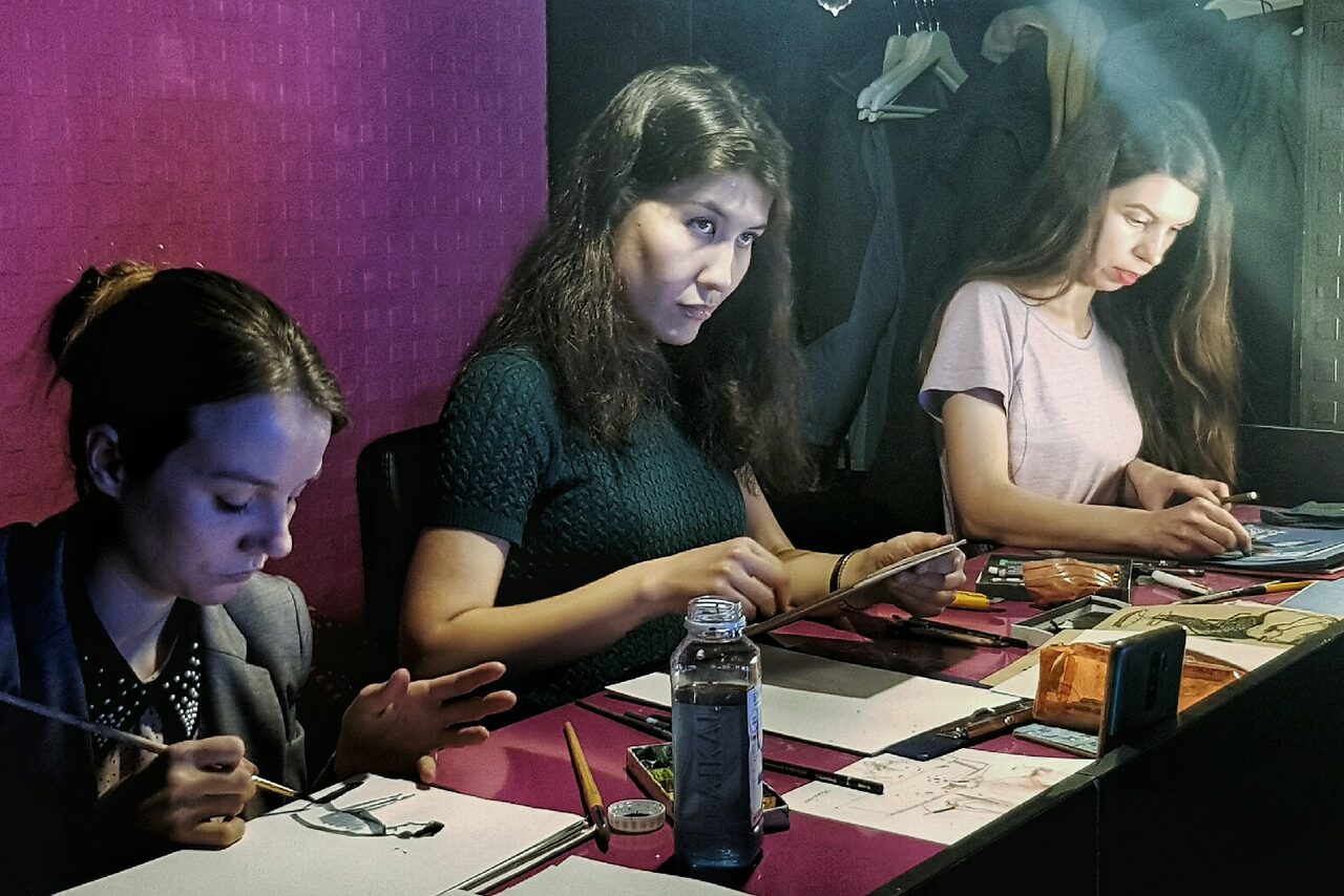 Арендовать Двухуровневый арт-лофт