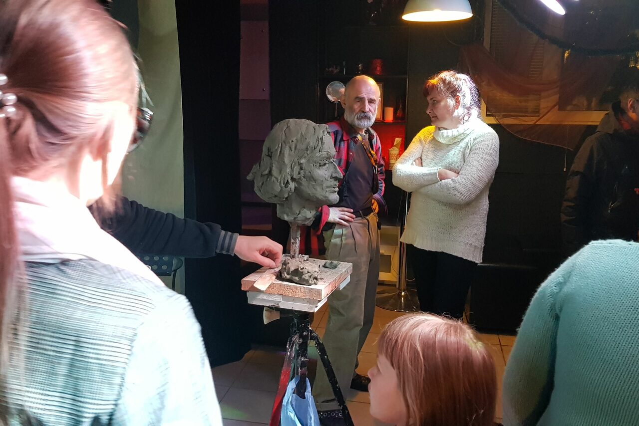 Арендовать Двухуровневый арт-лофт