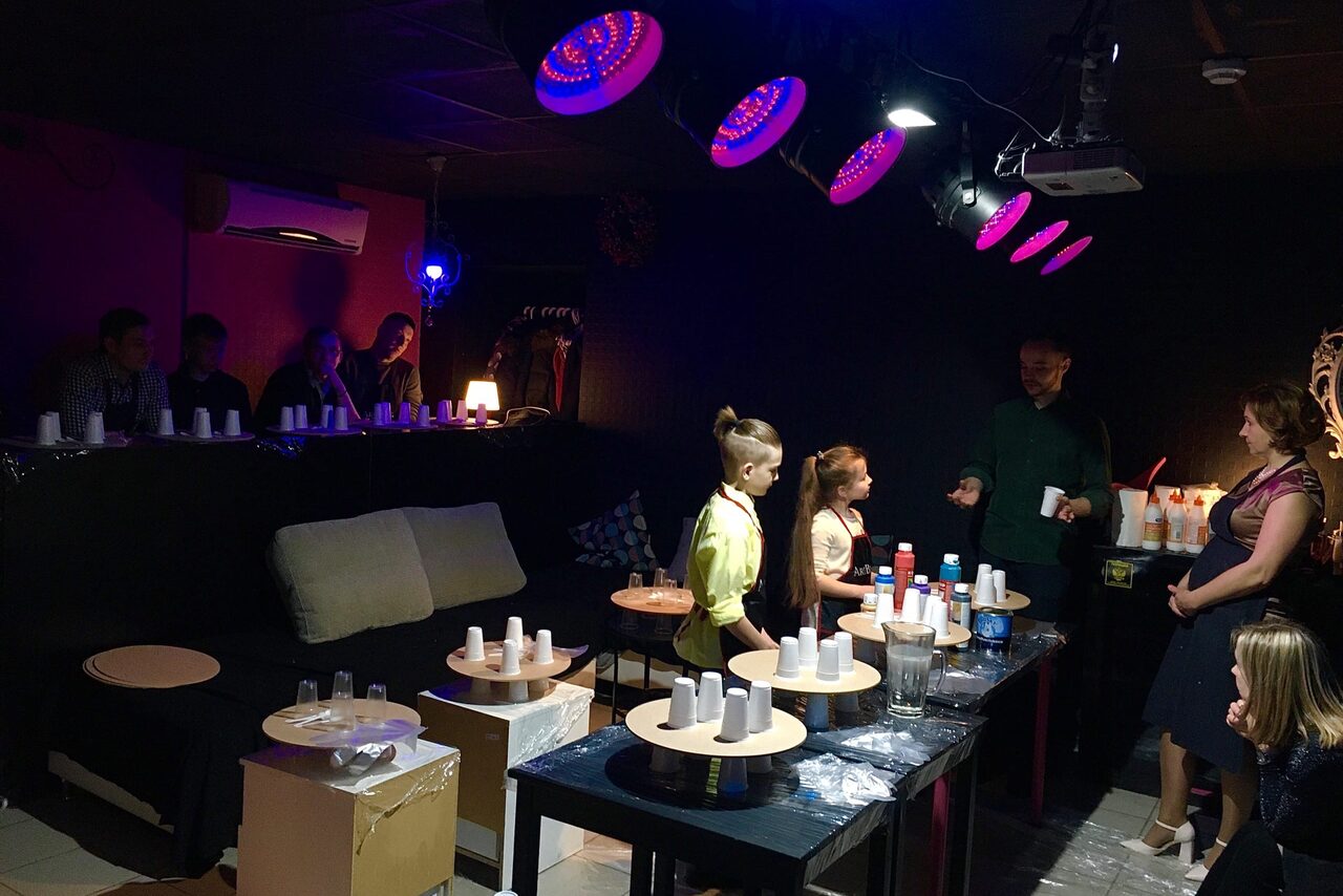 Арендовать Двухуровневый арт-лофт