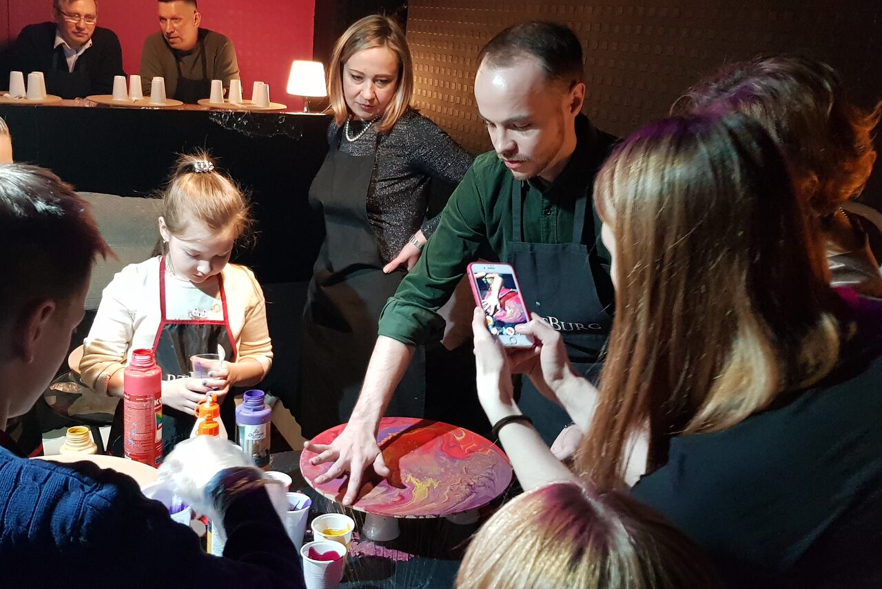 Арендовать Двухуровневый арт-лофт