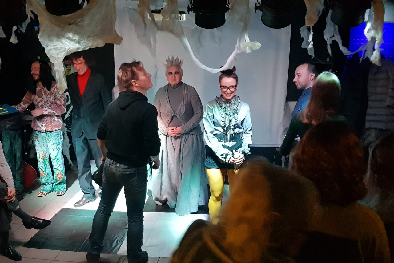 Арендовать Двухуровневый арт-лофт