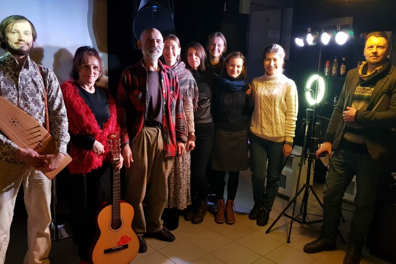 Арендовать Двухуровневый арт-лофт