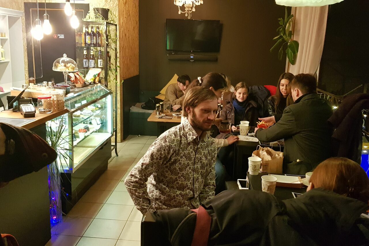 Арендовать Двухуровневый арт-лофт