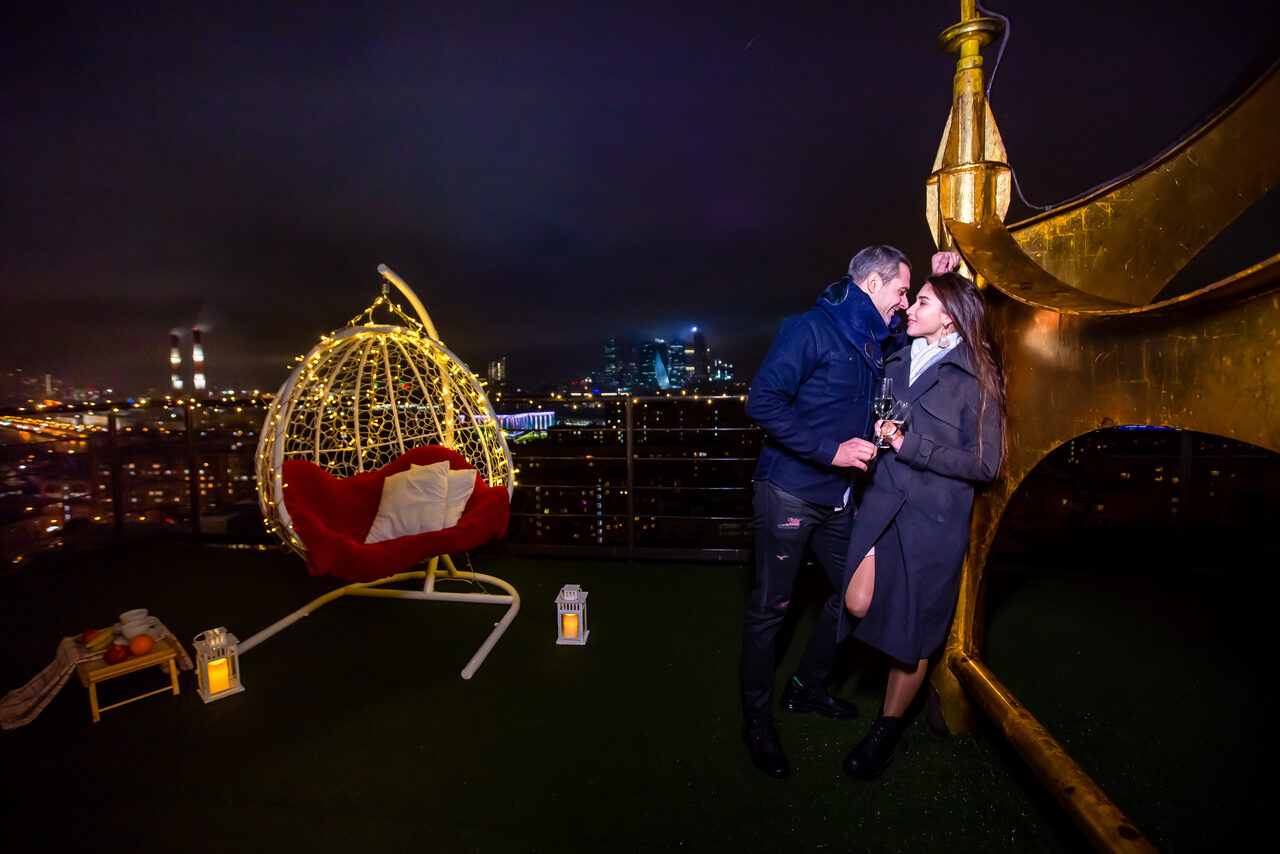 Арендовать One love Крыша в центре Москвы, Арбат