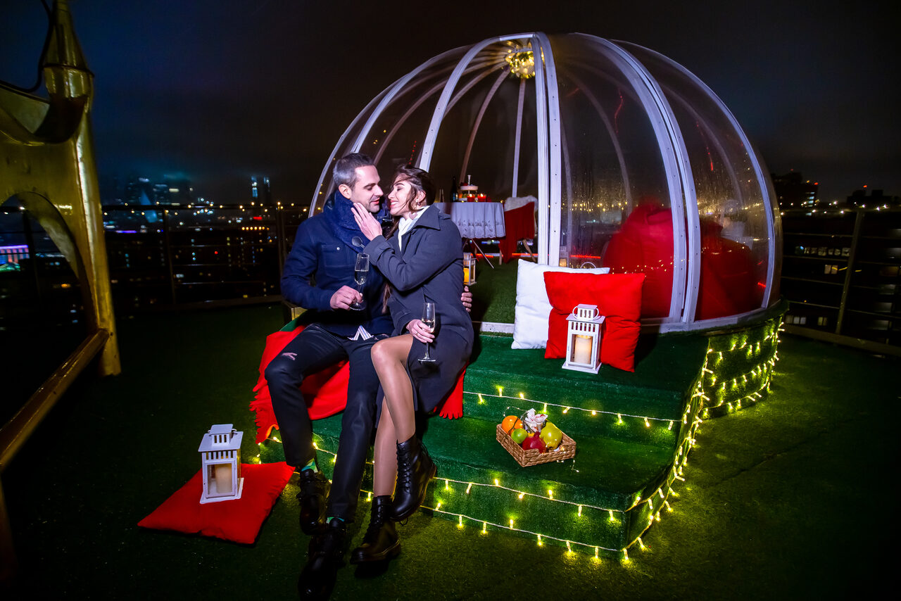 Арендовать One love Крыша в центре Москвы, Арбат