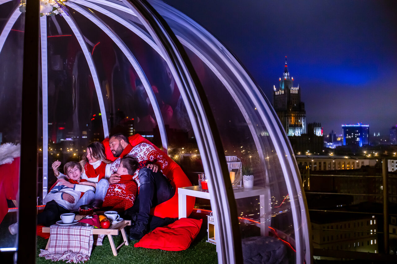 Арендовать One love Крыша в центре Москвы, Арбат