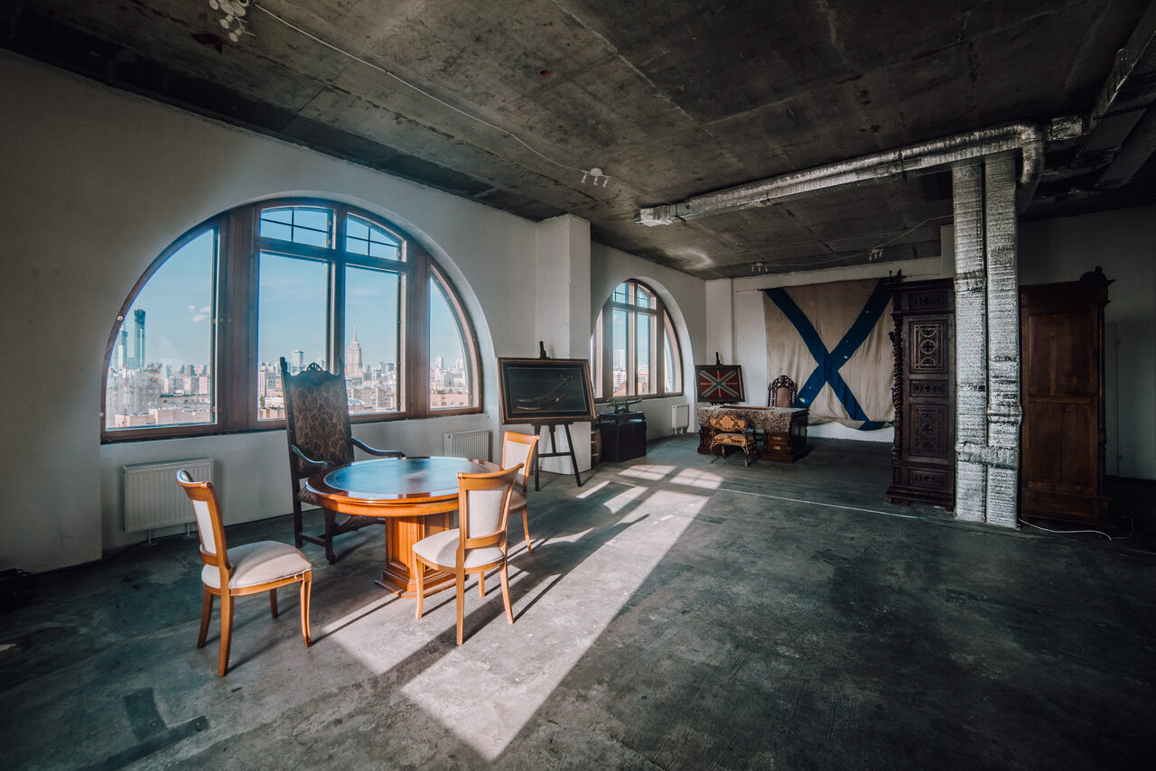 Арендовать One love Крыша в центре Москвы, Арбат