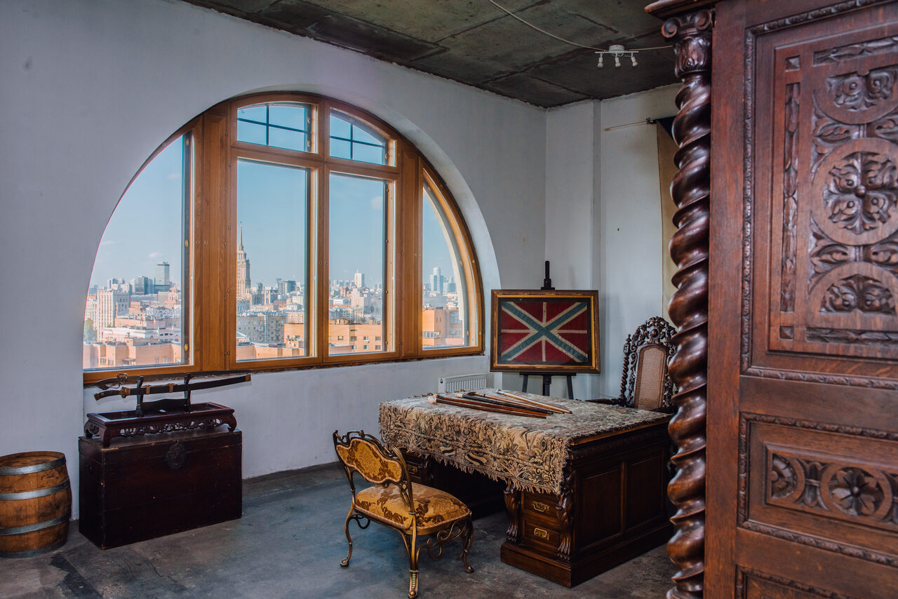 Арендовать One love Крыша в центре Москвы, Арбат