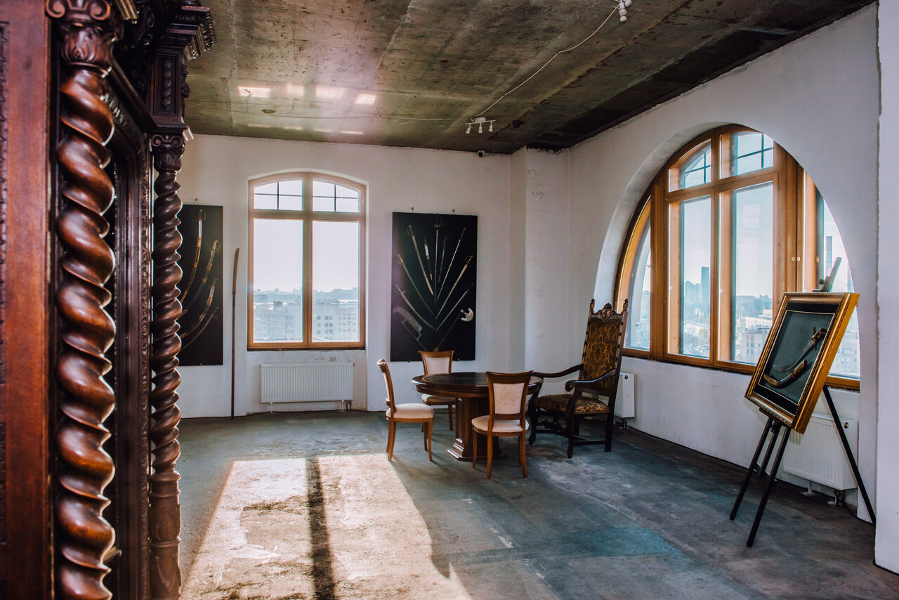 Арендовать One love Крыша в центре Москвы, Арбат