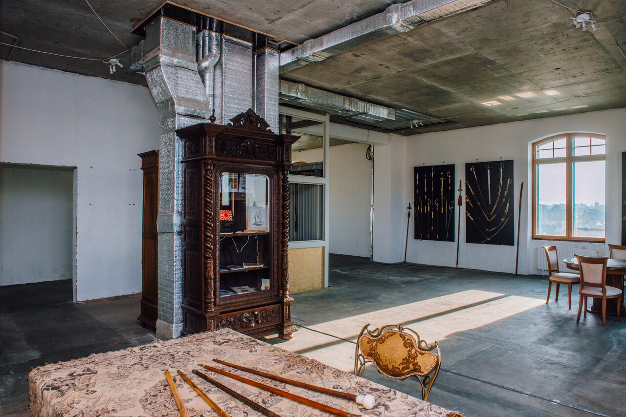 Арендовать One love Крыша в центре Москвы, Арбат