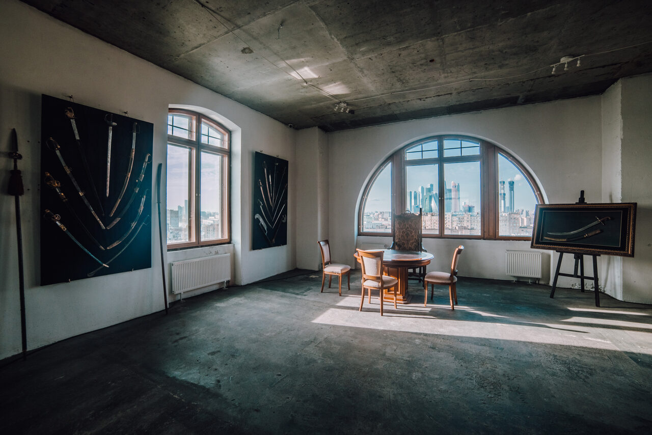 Арендовать One love Крыша в центре Москвы, Арбат