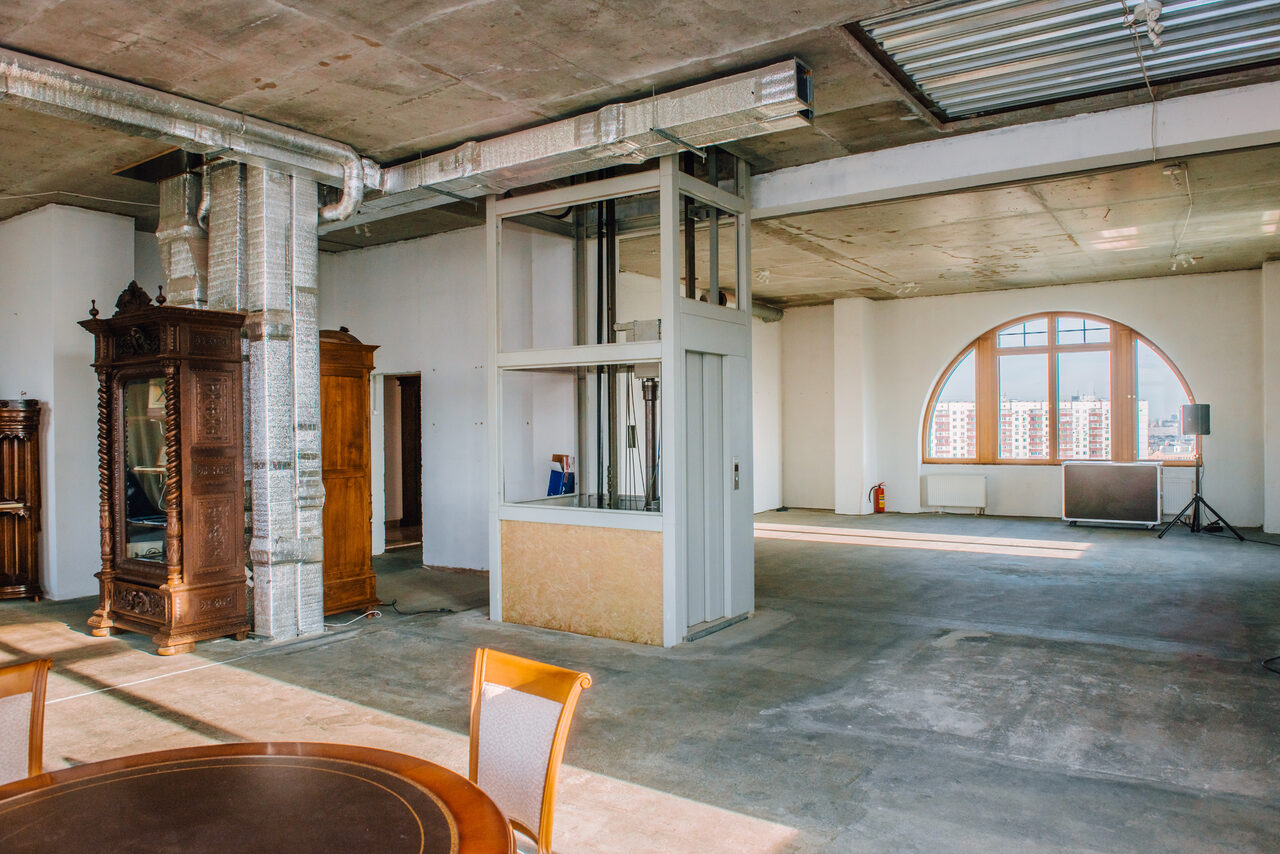 Арендовать One love Крыша в центре Москвы, Арбат