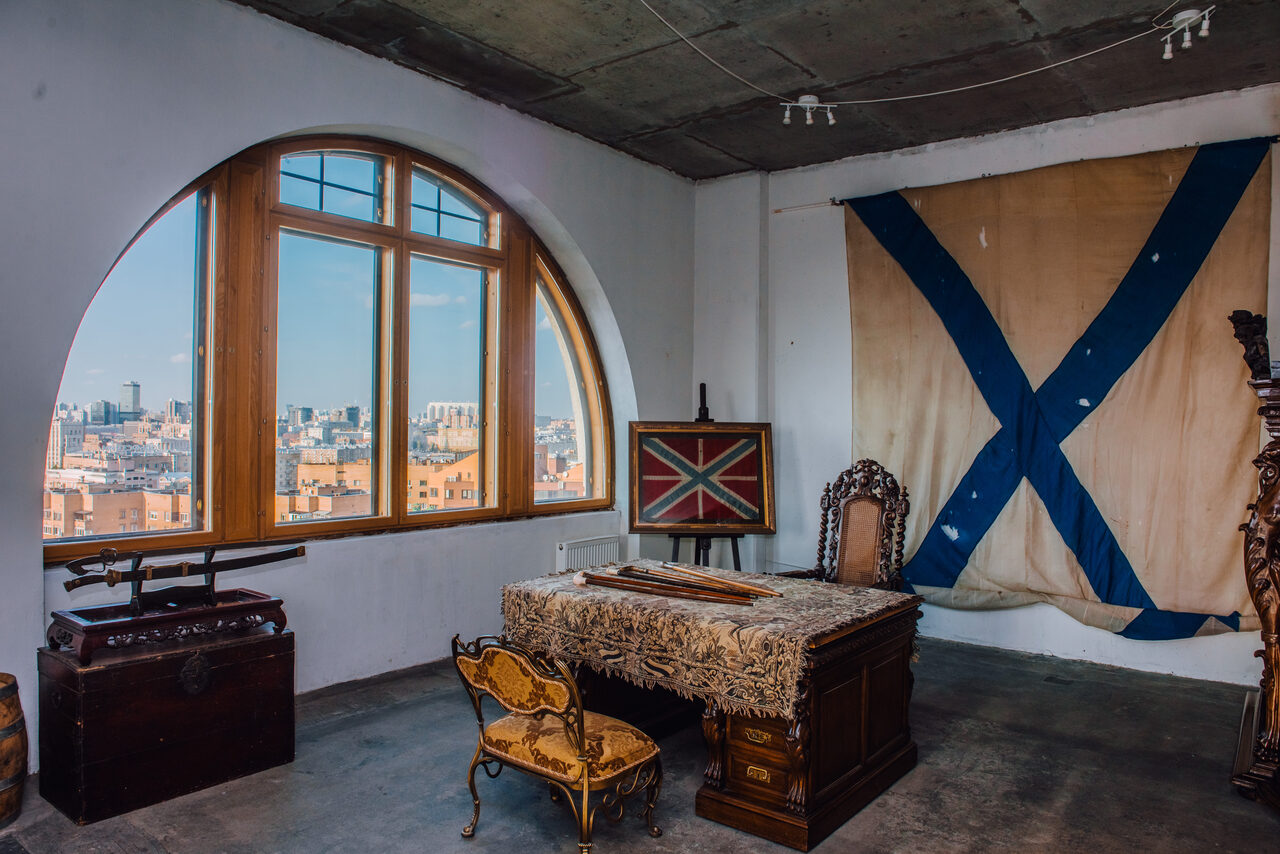 Арендовать One love Крыша в центре Москвы, Арбат