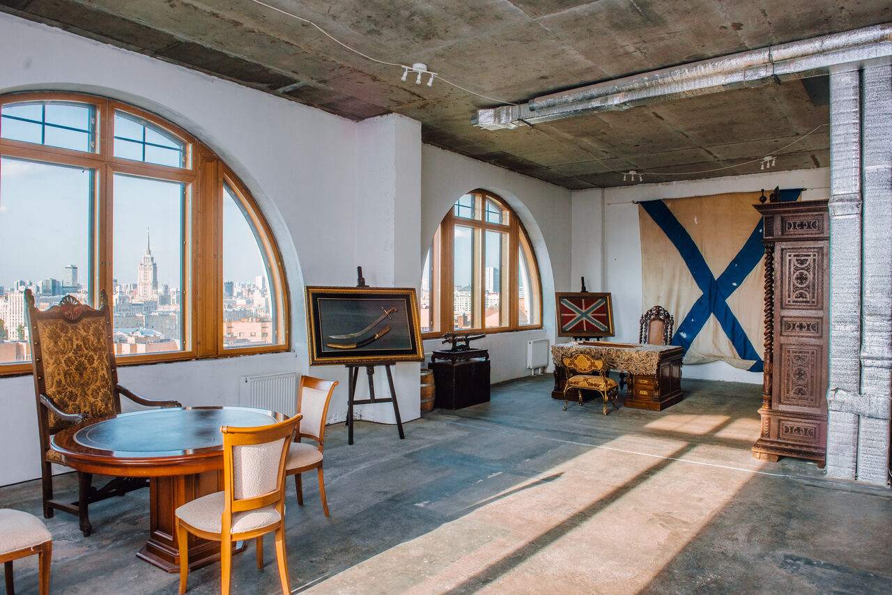 Арендовать One love Крыша в центре Москвы, Арбат