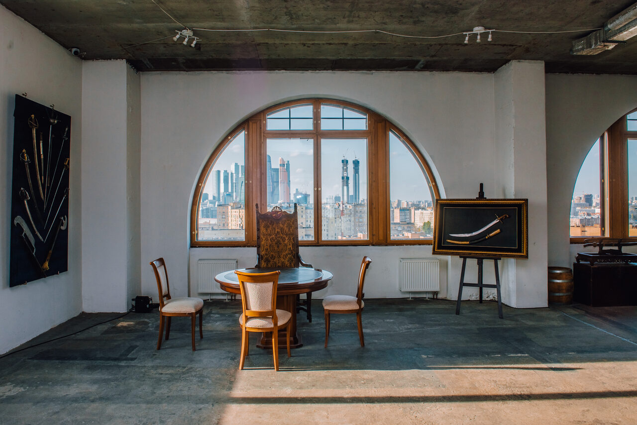 Арендовать One love Крыша в центре Москвы, Арбат