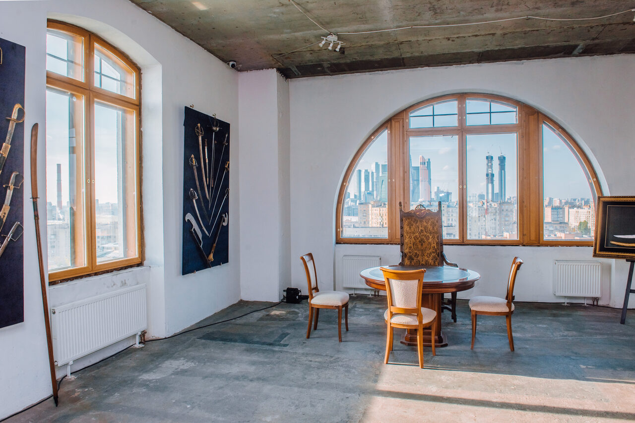 Арендовать One love Крыша в центре Москвы, Арбат