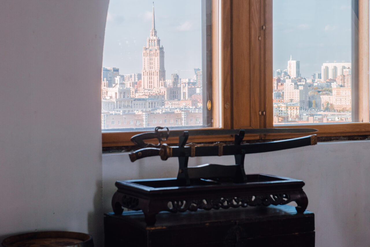 Арендовать One love Крыша в центре Москвы, Арбат