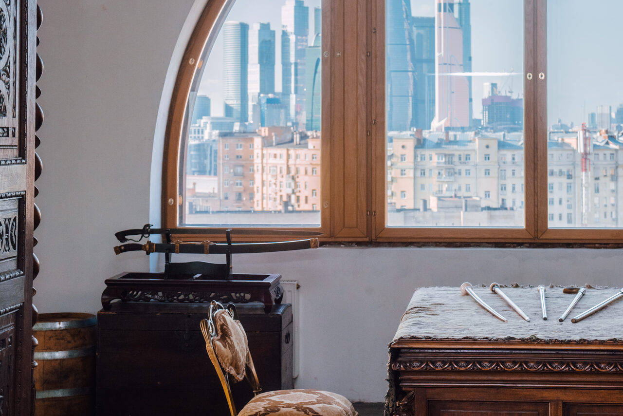 Арендовать One love Крыша в центре Москвы, Арбат