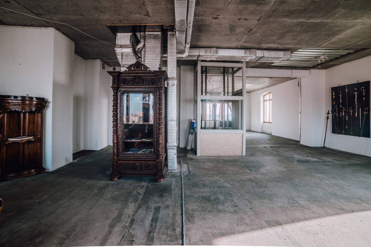 Арендовать One love Крыша в центре Москвы, Арбат