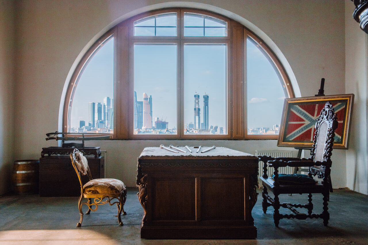 Арендовать One love Крыша в центре Москвы, Арбат