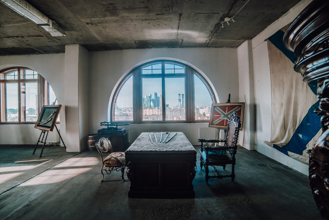 Арендовать One love Крыша в центре Москвы, Арбат