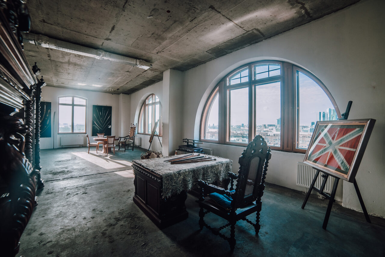 Арендовать One love Крыша в центре Москвы, Арбат