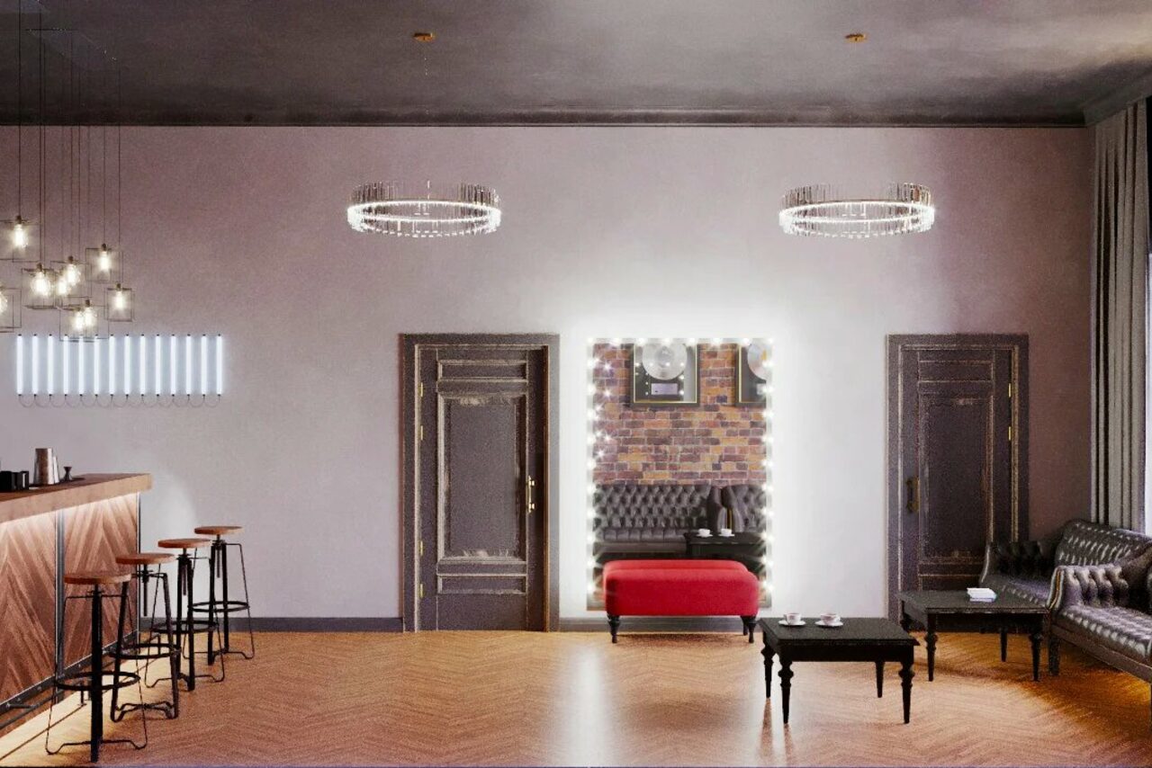 Арендовать  Panoramic loft with fireplace