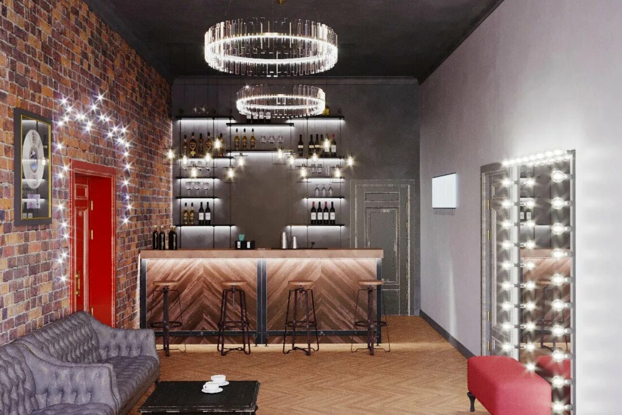 Арендовать  Panoramic loft with fireplace