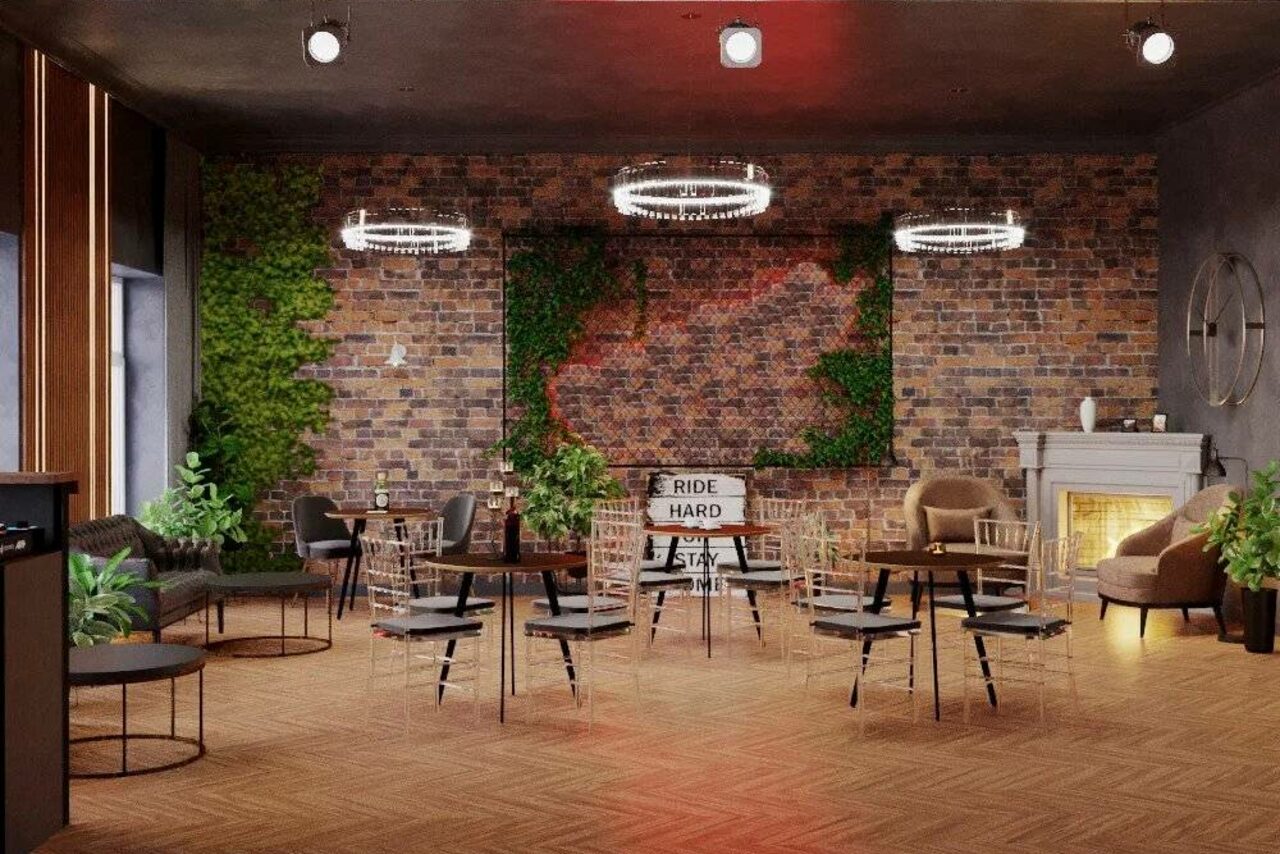 Арендовать  Panoramic loft with fireplace