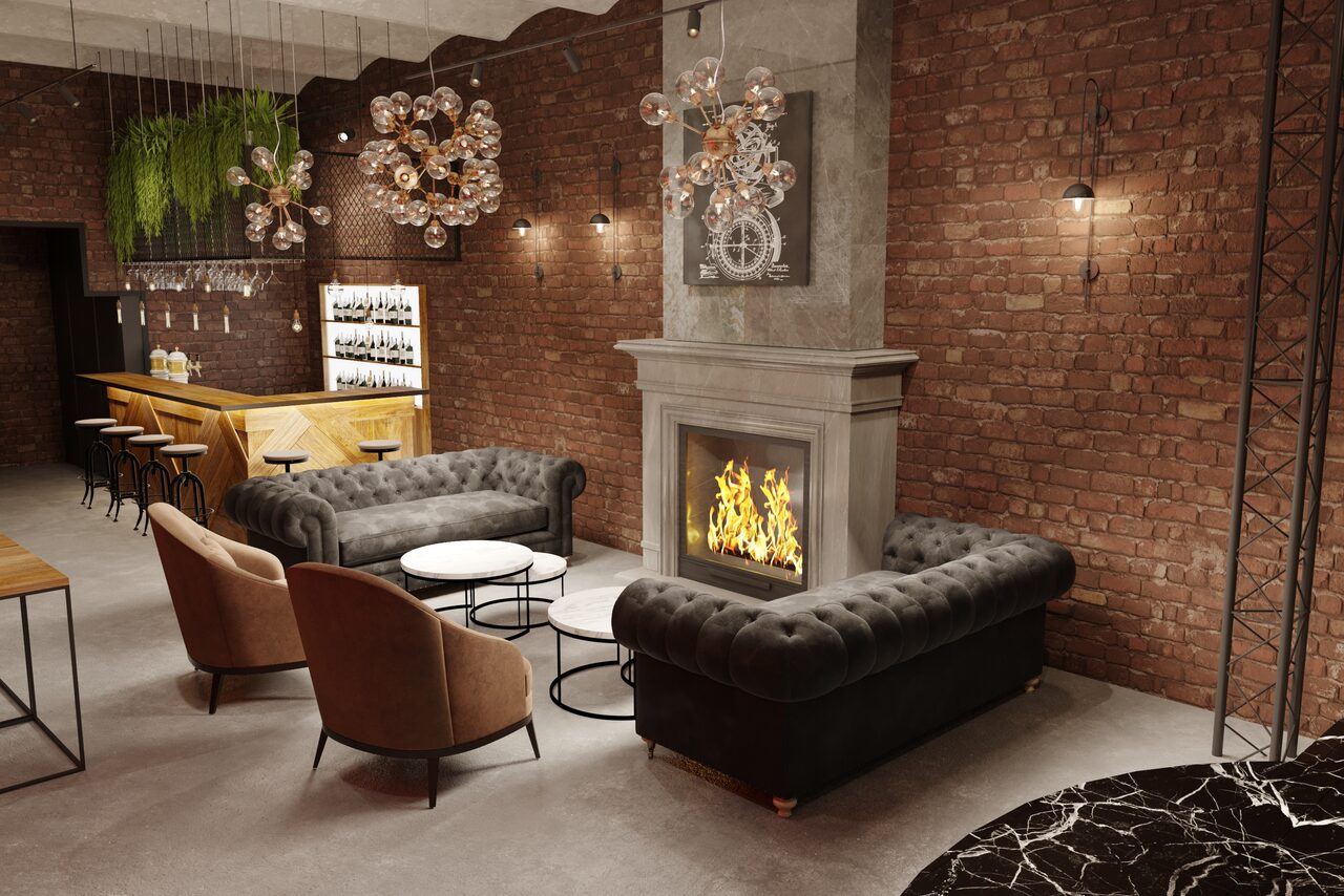 Арендовать Designer loft with theater stage