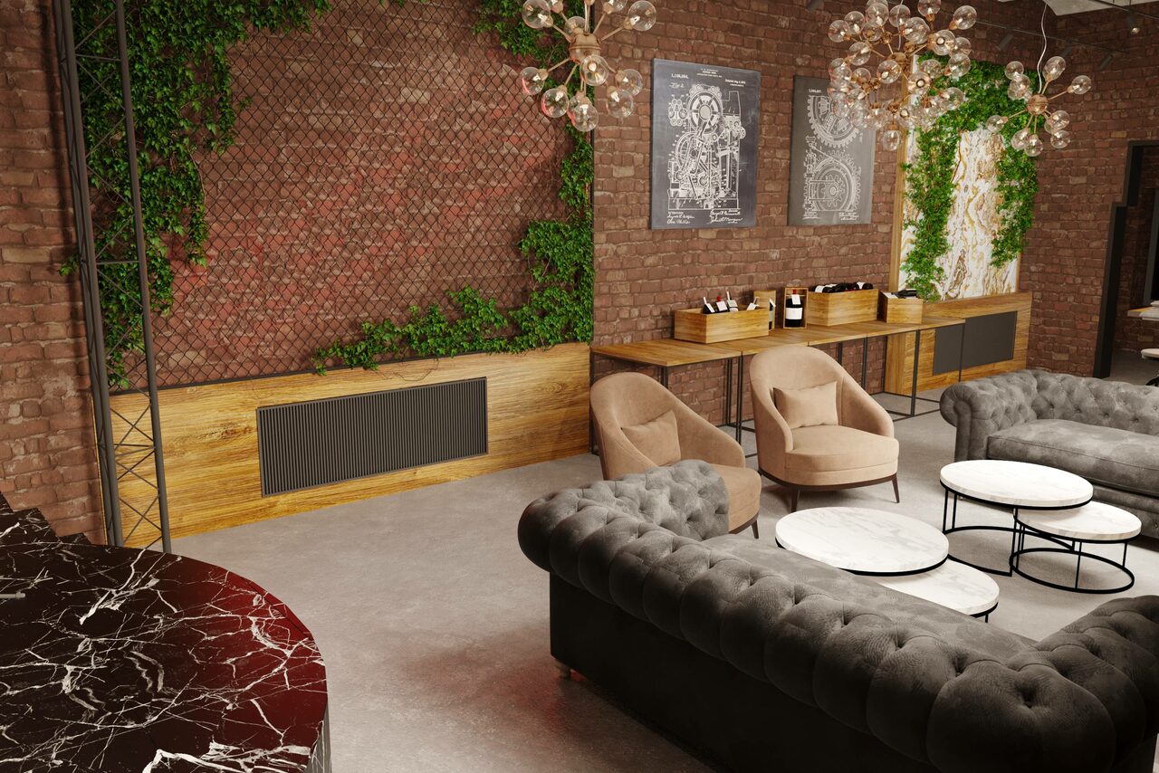 Арендовать Designer loft with theater stage