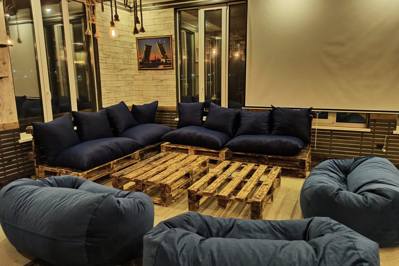 Арендовать Лофт на берегу Невы