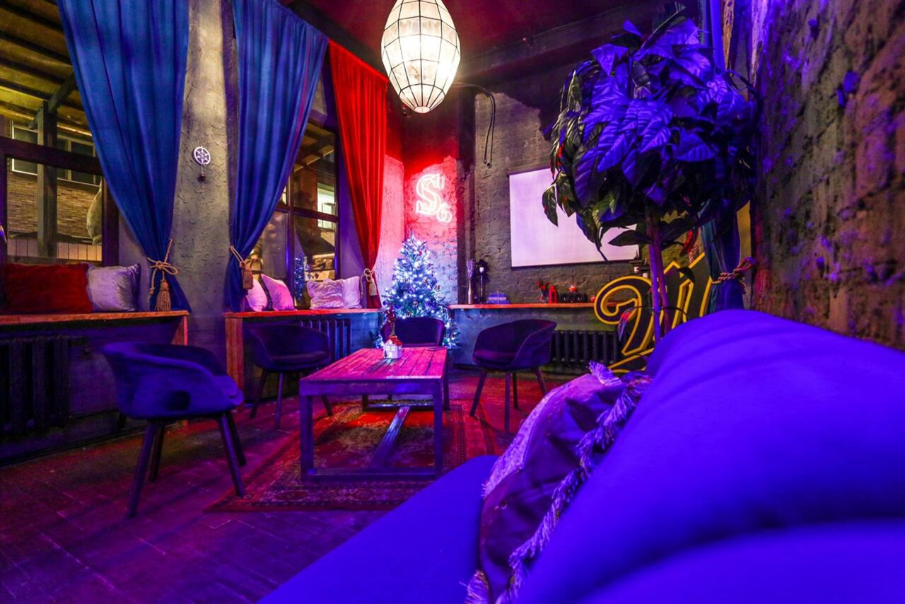 Арендовать Лофт с верандой и зоной для барбекю