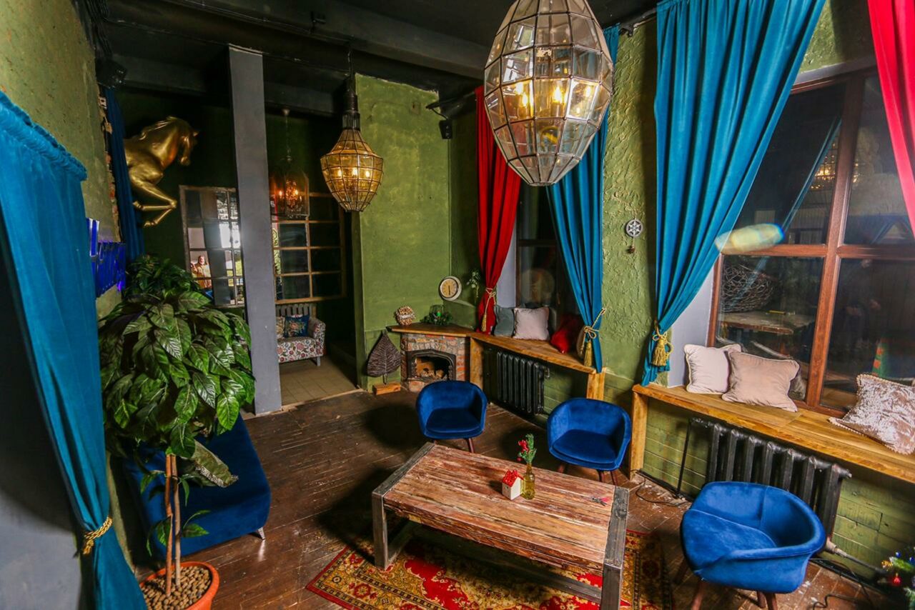 Арендовать Лофт с верандой и зоной для барбекю