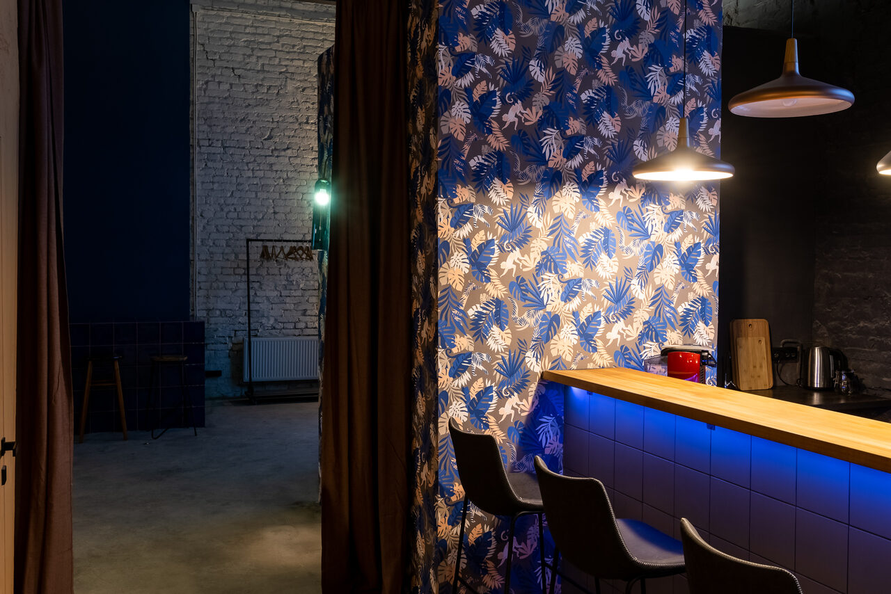 Арендовать Дизайнерский лофт с высокими потолками