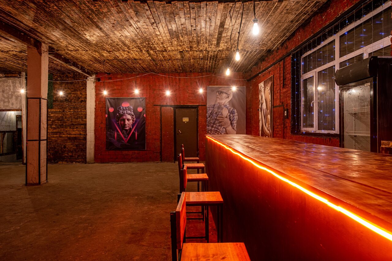 Арендовать Antique design loft