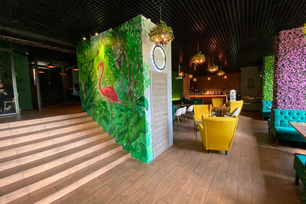 Арендовать Bright loft with play area 