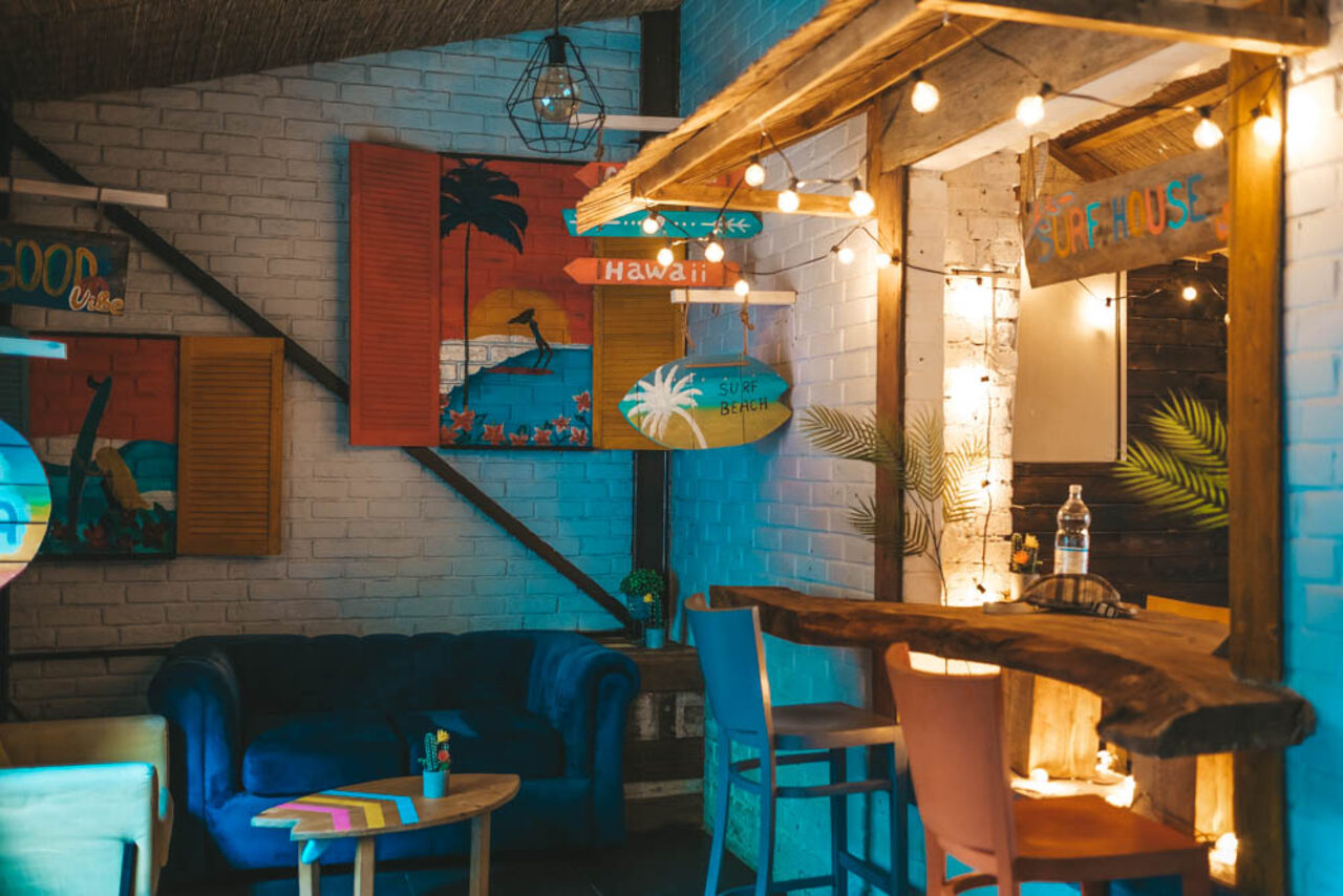 Арендовать Duplex studio for parties 